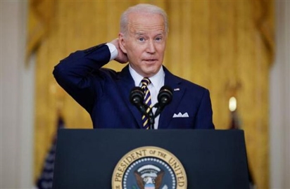Ông Biden giải thích ông chỉ ''mơ'' Tổng thống Putin mất quyền chứ không kêu gọi lật đổ