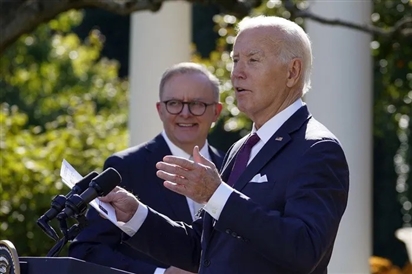 Ông Biden cảnh báo Iran sau khi hơn 20 binh sĩ Mỹ bị thương vì loạt vụ tấn công ở Trung Đông