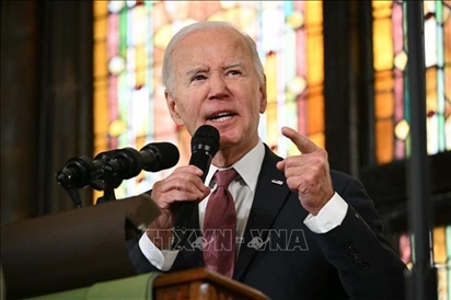 Bầu cử Mỹ 2024: Xuất hiện các cuộc gọi giả giọng Tổng thống Joe Biden