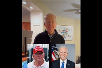 Khi Tổng thống Mỹ Joe Biden vận động tranh cử trên TikTok
