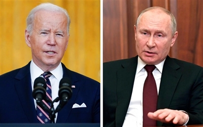 Tổng thống Biden quy lỗi ông Putin làm lạm phát tăng kỷ lục tại Mỹ