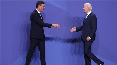 Thủ tướng Tây Ban Nha thăm Mỹ, khẳng định lập trường ủng hộ kiên định với Ukraine