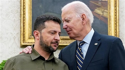 Ông Biden gửi lời đến ông Zelensky