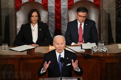 Tổng thống Joe Biden: Mỹ đang phải đối mặt với một 'thời điểm chưa từng có'
