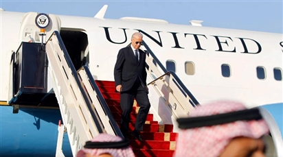 Yếu tố Nga chi phối chuyến thăm Trung Đông của ông Biden