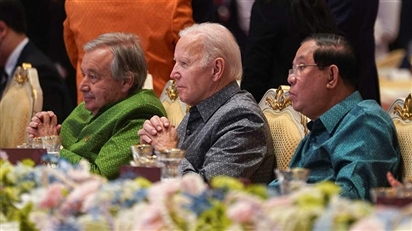 Ông Biden ''lỡ miệng'' nhầm lẫn giữa Campuchia với Colombia