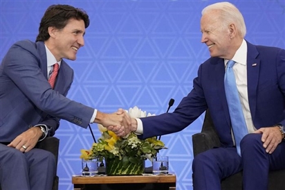 Tổng thống Mỹ Joe Biden thăm Canada: Muộn còn hơn không