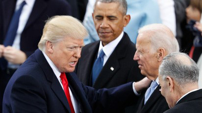 Đến lượt ông Joe Biden nếm đòn trong vụ luận tội Tổng thống Donald Trump