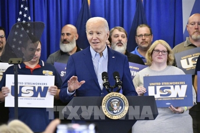 Tổng thống Mỹ Joe Biden đưa ra tuyên bố rõ ràng về việc tranh cử