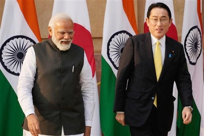 Thượng đỉnh Nhật Bản - Ấn Độ: Coi trọng luật pháp quốc tế tại Biển Đông
