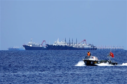 Yêu cầu Trung Quốc rút tàu cá khỏi Bãi Ba Đầu, tôn trọng chủ quyền của Việt Nam