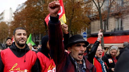 Người dân châu Âu biểu tình vì chi phí sinh hoạt leo thang sau các lệnh trừng phạt