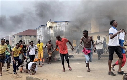Liên minh châu Phi lên án các cuộc biểu tình bạo lực ở Sierra Leone