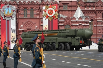 28 thành phố Nga tổ chức duyệt binh mừng Ngày Chiến thắng