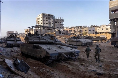 'Cơn ác mộng' chiến tranh trở lại Dải Gaza