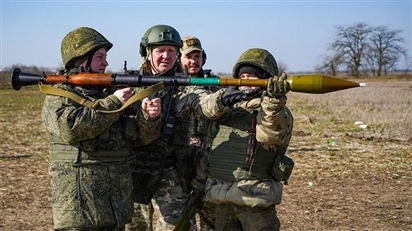 Nga nói EU cấp vũ khí cho Ukraine để tấn công thủ đô Moscow