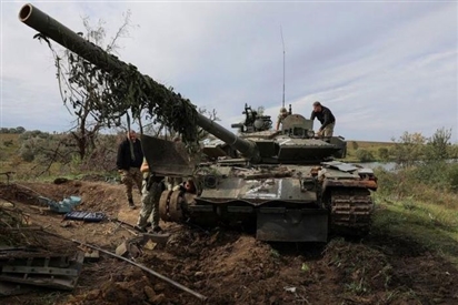 Quan chức Mỹ nhận định cuộc phản công của Ukraine chưa có đột phá