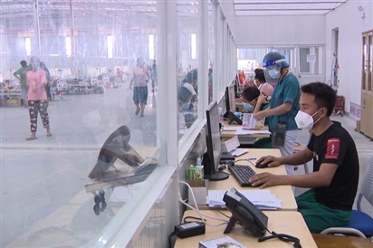 Phong tỏa một phường với 50.000 dân ở thị xã Tân Uyên, tỉnh Bình Dương