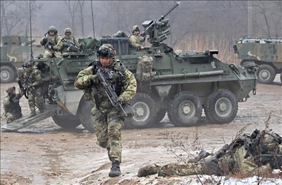 Mỹ tuyên bố các cuộc tập trận chung với Hàn Quốc mang bản chất phòng thủ