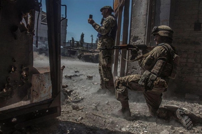 Lực lượng Ukraine cố thủ tại nhà máy Azot tuyên bố sẵn sàng đầu hàng