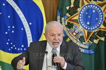 Brazil kêu gọi Liên hợp quốc can thiệp vào cuộc chiến ở Dải Gaza