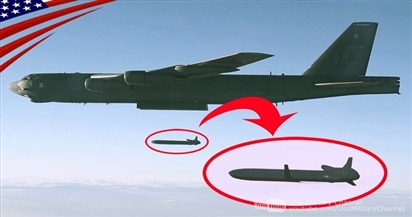 4 chiếc B-52 đến châu Âu, đe dọa đòn tên lửa vào Crimea và Kaliningrad?