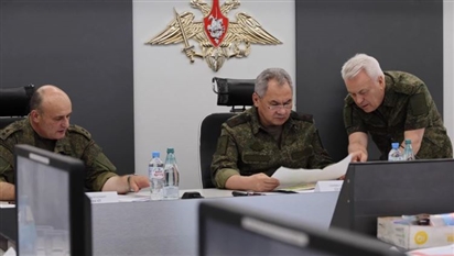 Quân đội Nga ở Ukraine nhận thêm chỉ thị mới