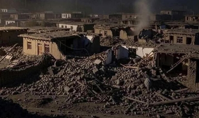 Động đất mạnh ở Afghanistan, hàng trăm người thiệt mạng