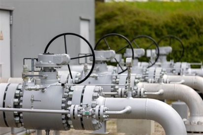 Kho dự trữ khí đốt của châu Âu đối mặt nguy cơ thiếu hụt