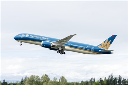 Điều siêu tàu bay Boeing 787-9 giải tỏa khách giữa Việt Nam-Đài Loan 