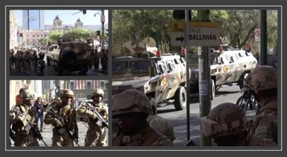 Bolivia: Đảo chính quân sự bất thành, tướng quân đội bị bắt giữ