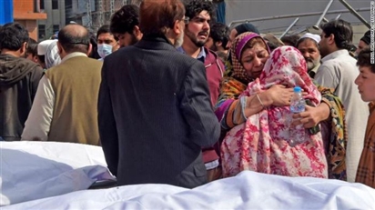 Đánh bom đẫm máu tại Pakistan khiến 56 người chết, 194 người bị thương