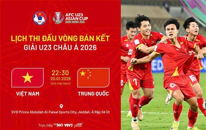 Xem trực tiếp trận U23 Việt Nam vs U23 Trung Quốc ở đâu?