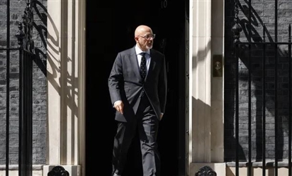 Bộ trưởng Tài chính Anh tham gia cuộc đua kế nhiệm Thủ tướng Johnson