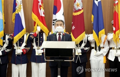 Tân Bộ trưởng Quốc phòng Hàn Quốc: Đáp trả ngay nếu Triều Tiên khiêu khích