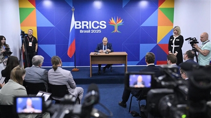 Ngoại trưởng Nga nói về quan điểm của các nước BRICS về vấn đề Ukraina
