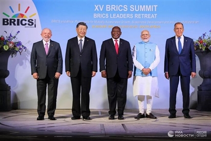 Các nước BRICS đạt thỏa thuận mở rộng khối