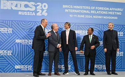 Cuộc họp của các bộ trưởng ngoại giao BRICS tại Nizhny Novgorod, Nga