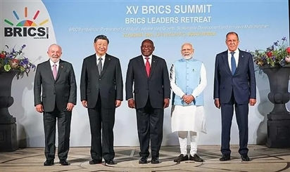 Khối BRICS trở thành siêu cường tài nguyên và đang thống trị hành tinh