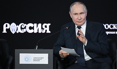 Tổng thống Putin dự hội nghị thượng đỉnh BRICS qua kết nối truyền hình