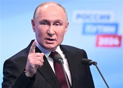 Ông Putin: BRICS đã vượt mặt nhóm G7