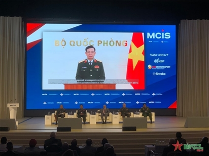 Việt Nam tham dự Hội nghị an ninh quốc tế Moscow lần thứ 10