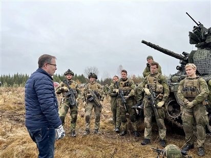 Na Uy - ''hàng xóm'' sát vách Nga - ký hợp đồng mua vũ khí lớn chưa từng có