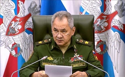 Bộ trưởng Quốc phòng Nga kiểm tra trung đoàn tên lửa chiến lược
