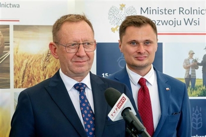 Ngũ cốc Ukraine không được phép vào Ba Lan sau ngày 15/9