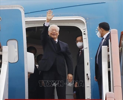 Chuyên gia Trung Quốc nhận định về chuyến thăm của Tổng Bí thư Nguyễn Phú Trọng