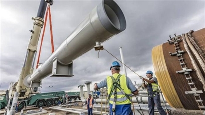Đức mua 3.000 đường ống còn lại của Nord Stream 2