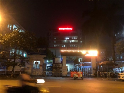 ''Nguy cơ đối với Bệnh viện Phổi Hà Nội là rất cao''
