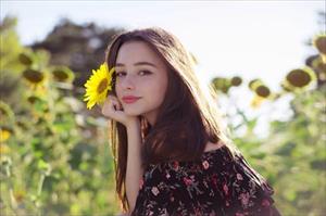 Vẻ đẹp của cô gái Nga được mệnh danh 'thiên thần Instagram'