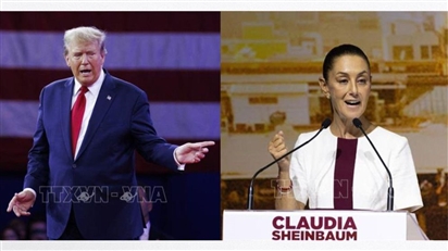 Trước cảnh báo trừng phạt của Tổng thống Trump, Mexico cam kết cấp nước ngay cho Mỹ